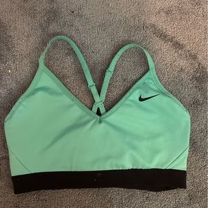 Mint Nike Razorback Sport Bra